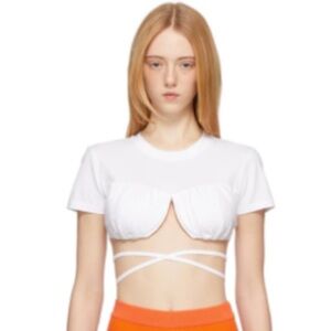 Jacquemus Le T Shirt White Top
